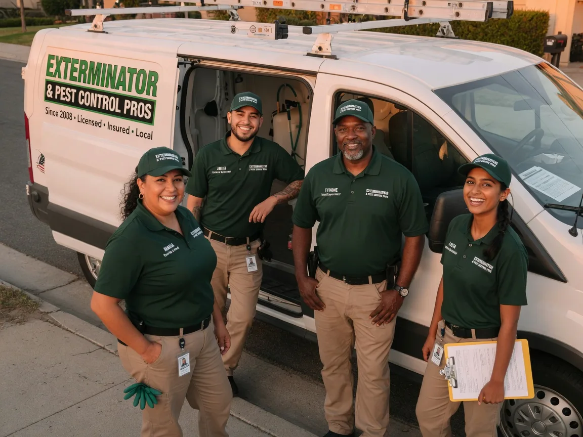 Emergency Pest Control company in North Franklin, CT
